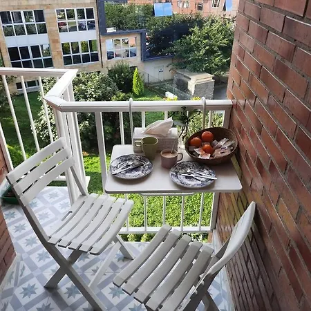 Soleado Apartamento Con Garaje Santander Buitenkant foto