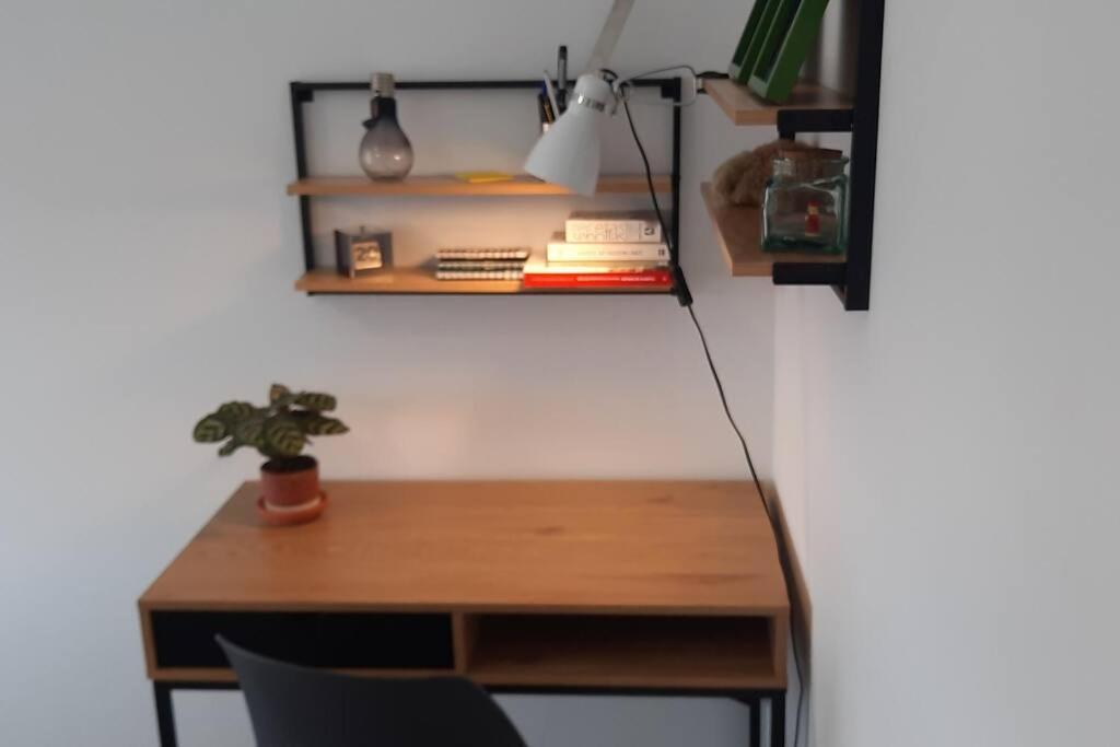Apartament Soleado Con Garaje