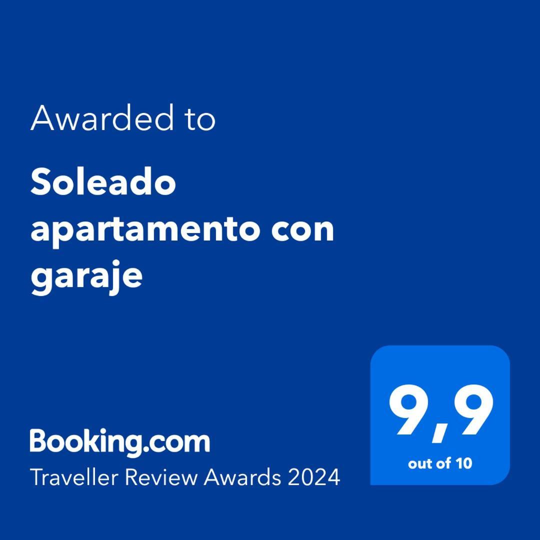 Appartement Soleado Con Garaje *